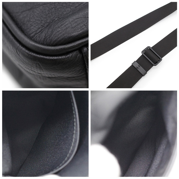 Louis Vuitton Danube PM Monogram Shadow Black Pochette Crossbody - Picture 9 of 9